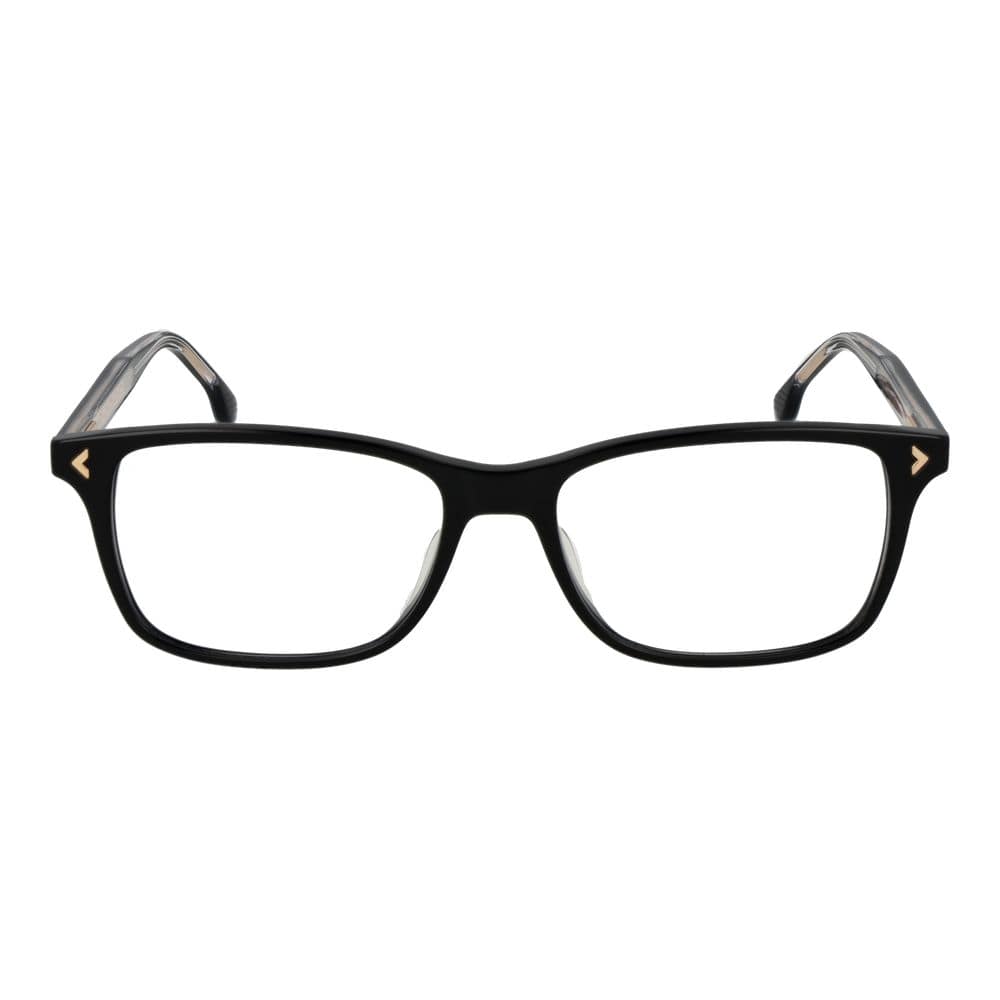 Lozza Black Cellulose Acetate Glasses (Frames) - Image 2