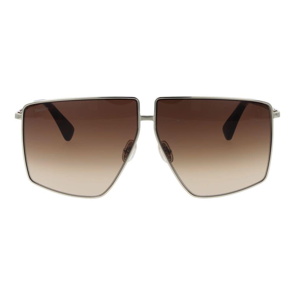 Max Mara Silver Metal Sunglasses - Image 2