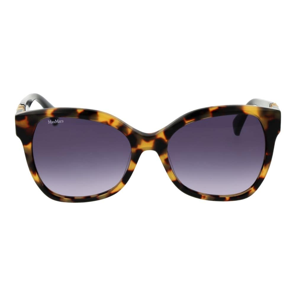 Max Mara Brown Acetate Sunglasses - Image 2