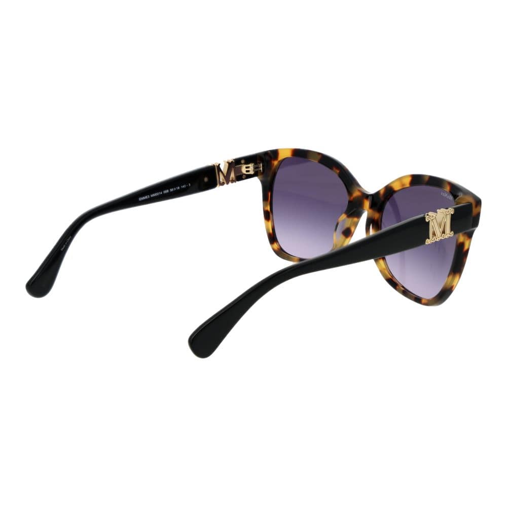 Max Mara Brown Acetate Sunglasses - Image 3