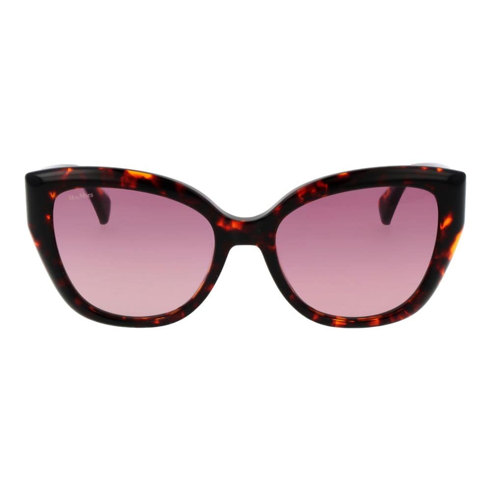 Max Mara Brown Acetate Sunglasses - Image 2