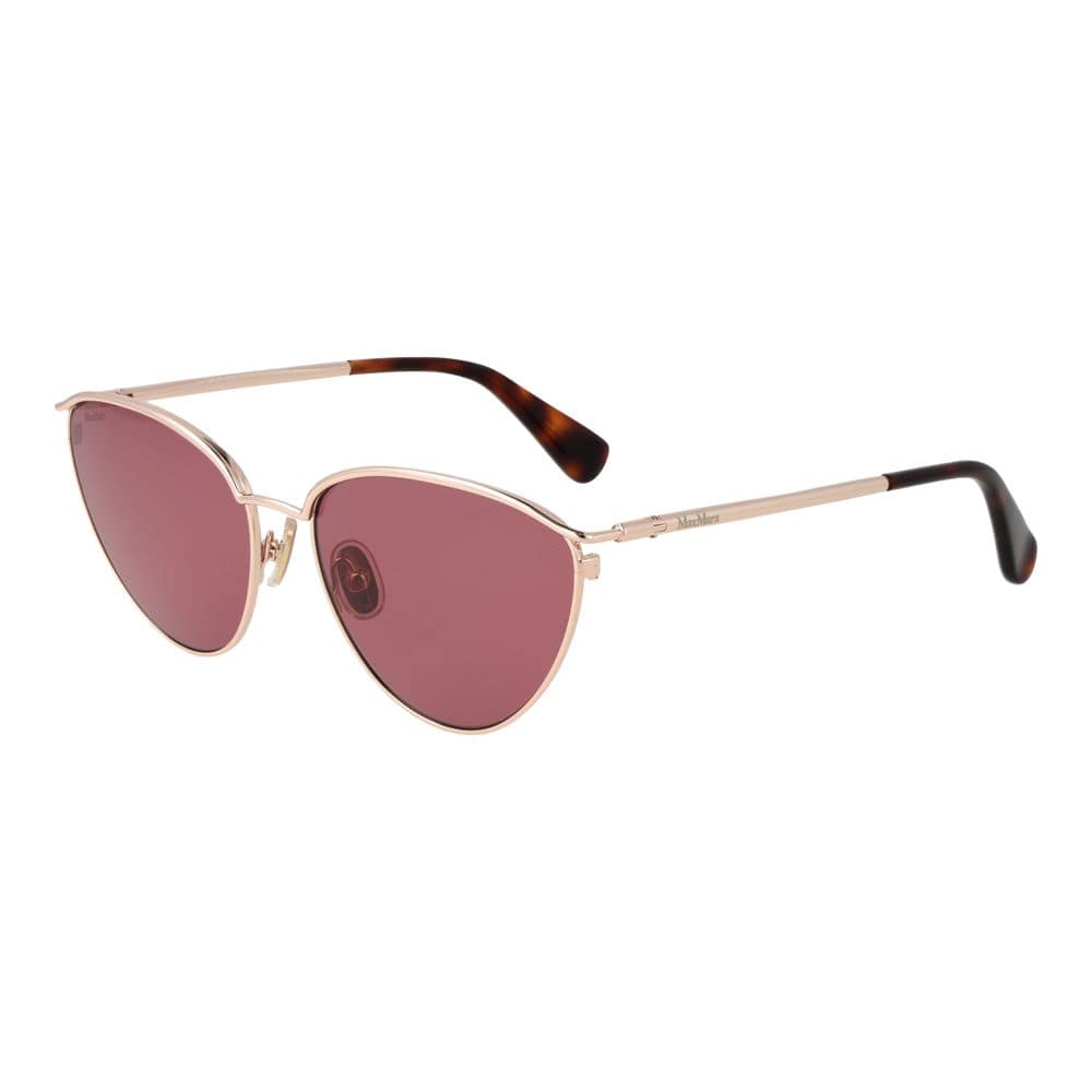 Max Mara Gold Metal Sunglasses