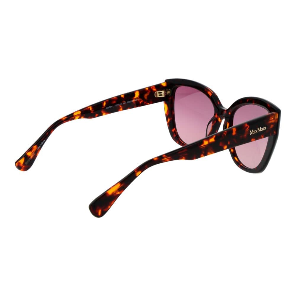 Max Mara Brown Acetate Sunglasses - Image 3