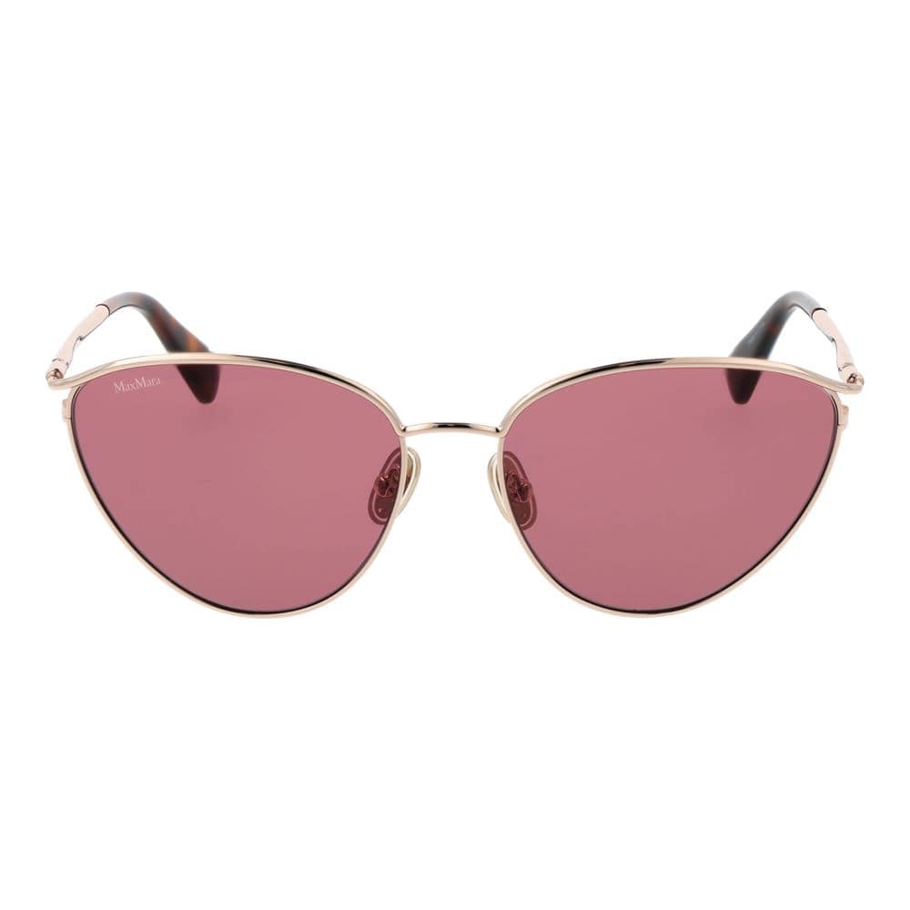 Max Mara Gold Metal Sunglasses - Image 2