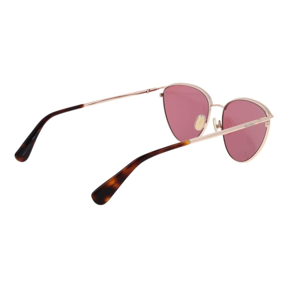 Max Mara Gold Metal Sunglasses - Image 3