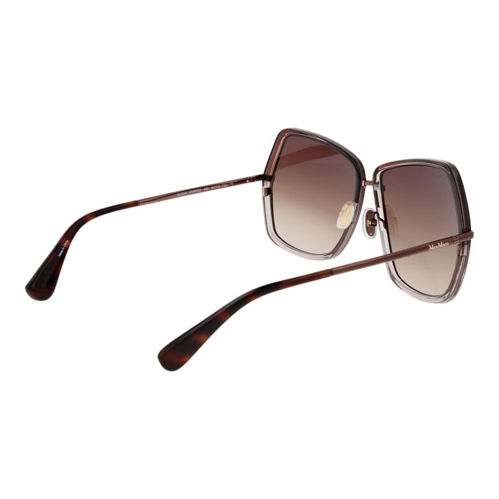Max Mara Bronze Metal Sunglasses - Image 3