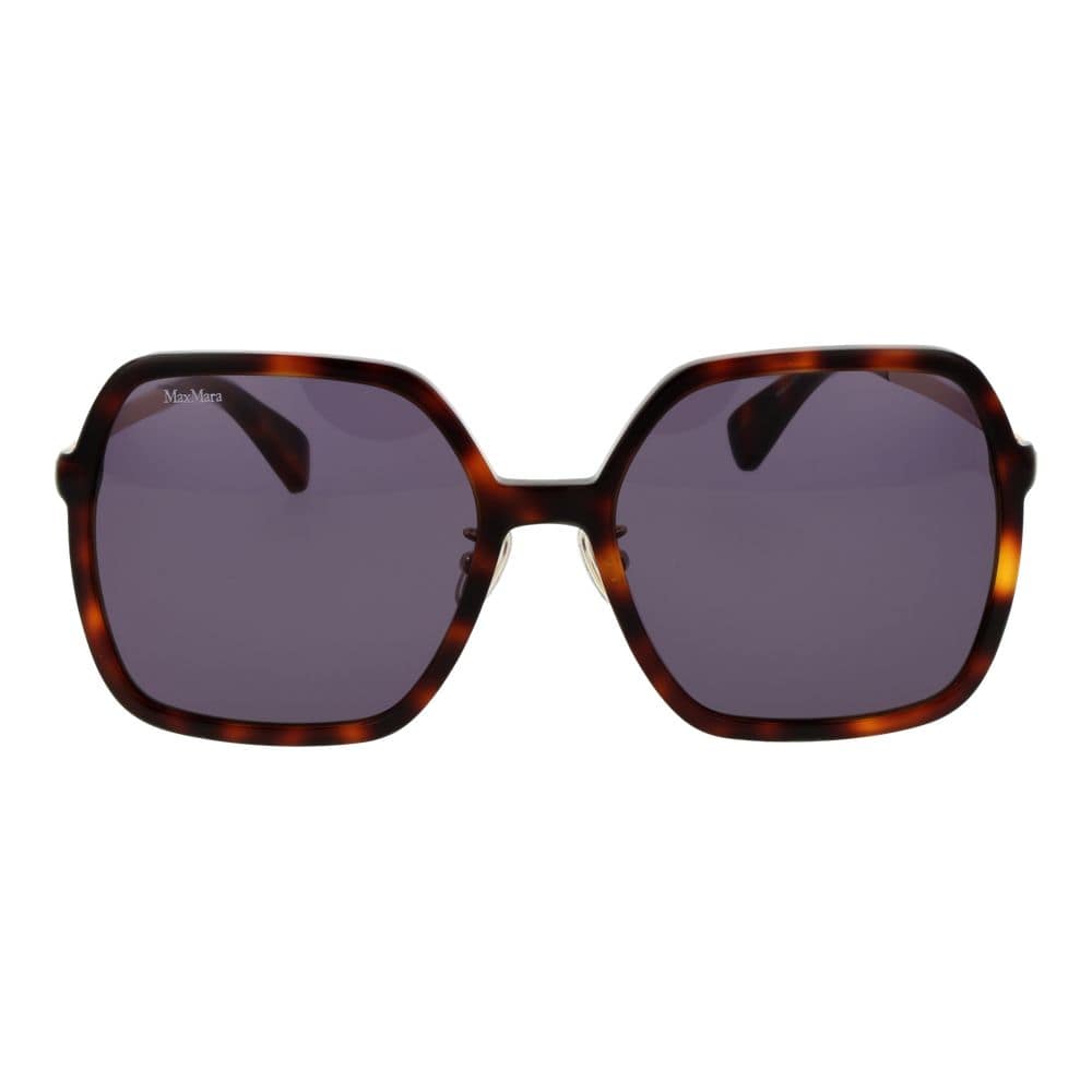 Max Mara Brown Acetate Sunglasses - Image 2