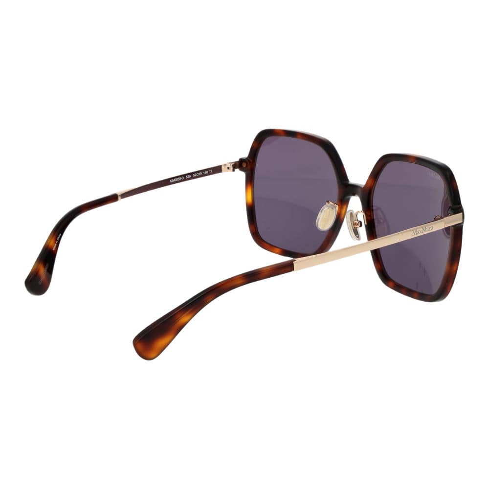 Max Mara Brown Acetate Sunglasses - Image 3