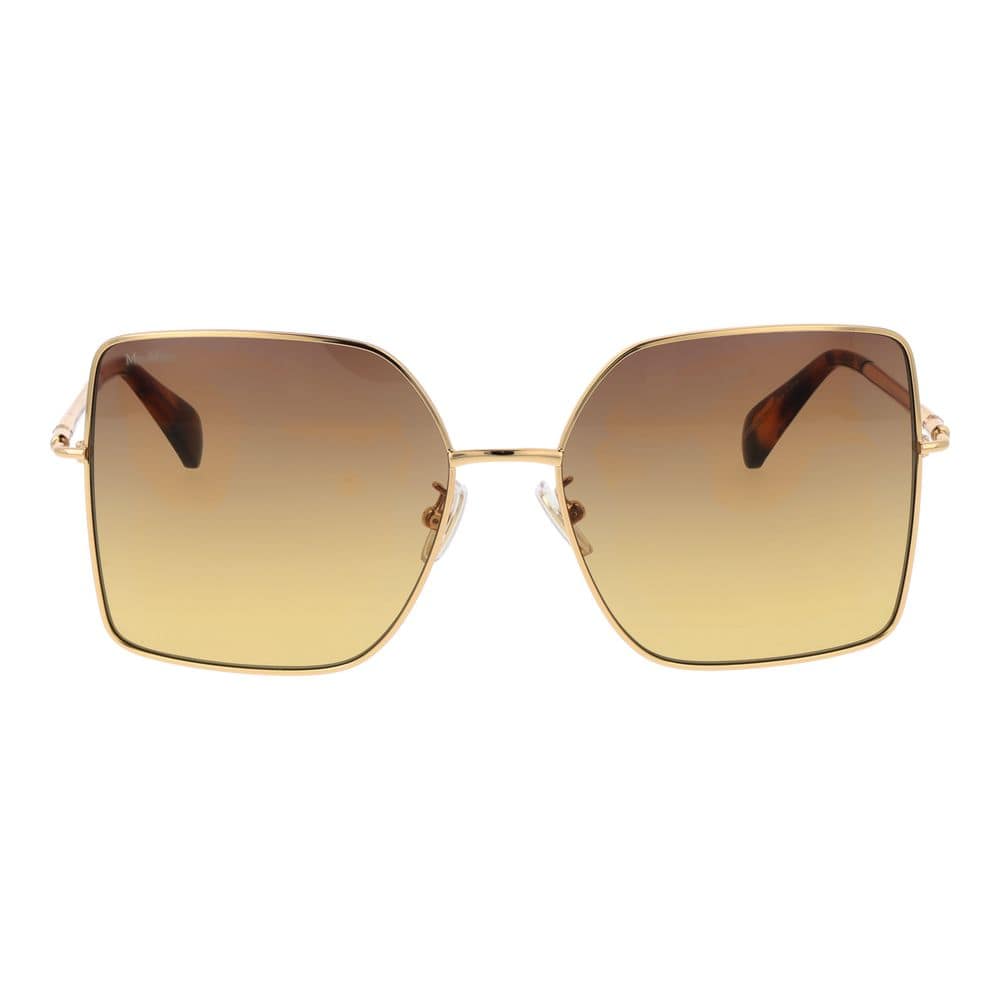 Max Mara Gold Metal Sunglasses - Image 2
