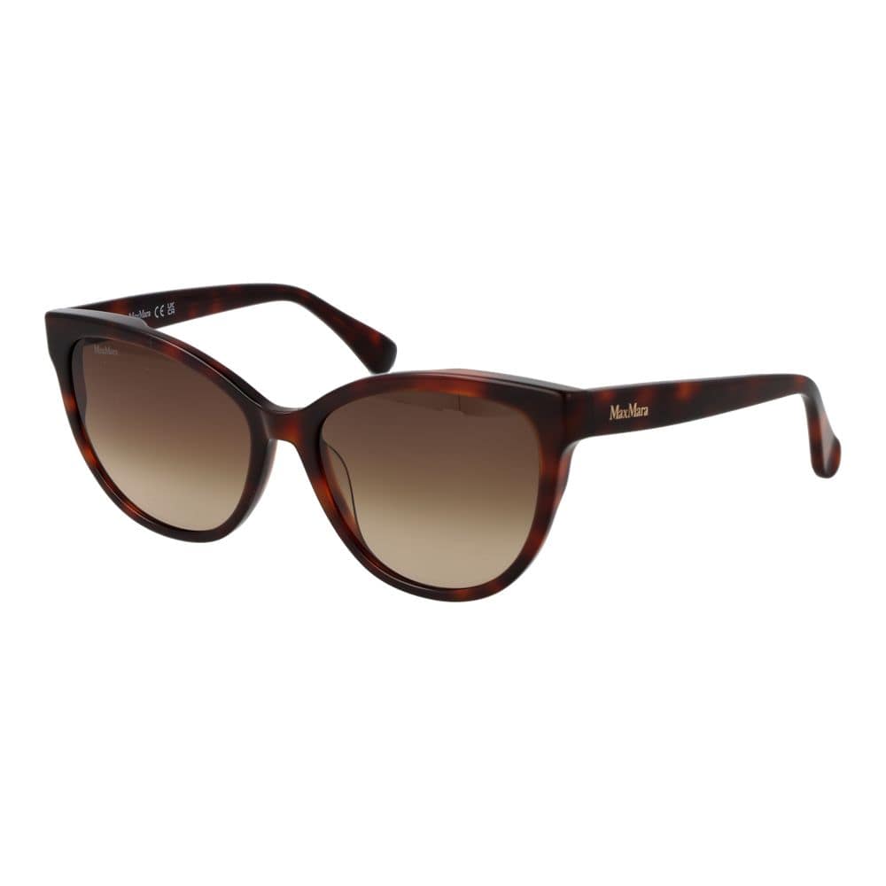 Max Mara Brown Acetate Sunglasses
