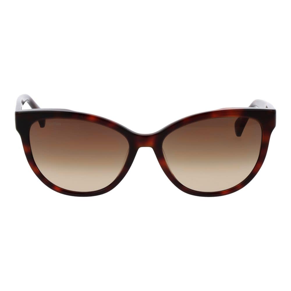 Max Mara Brown Acetate Sunglasses - Image 2