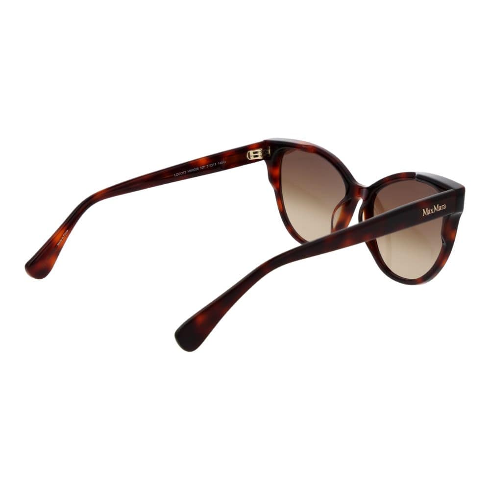 Max Mara Brown Acetate Sunglasses - Image 3