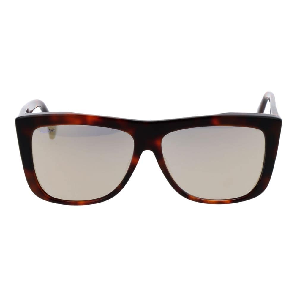 Max Mara Brown Acetate Sunglasses - Image 2