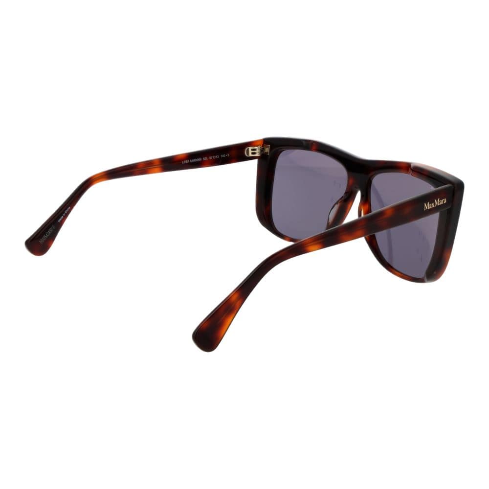 Max Mara Brown Acetate Sunglasses - Image 3