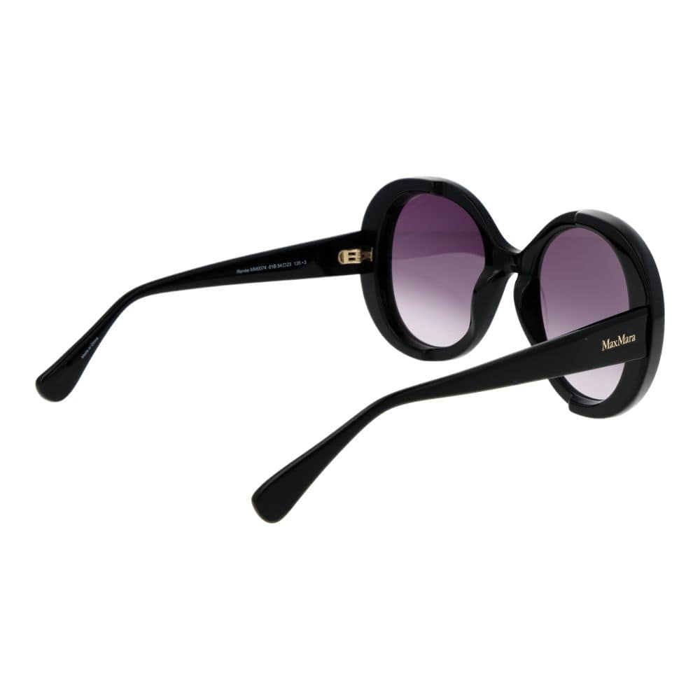 Max Mara Black Acetate Sunglasses - Image 3