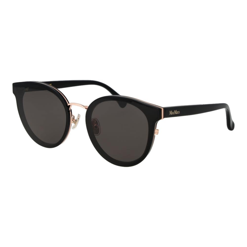 Max Mara Black Acetate Sunglasses