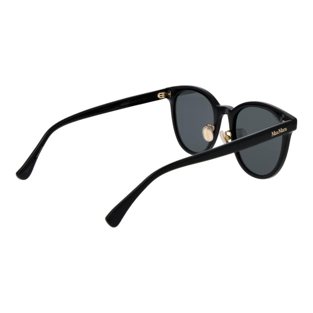 Max Mara Black Acetate Sunglasses - Image 3