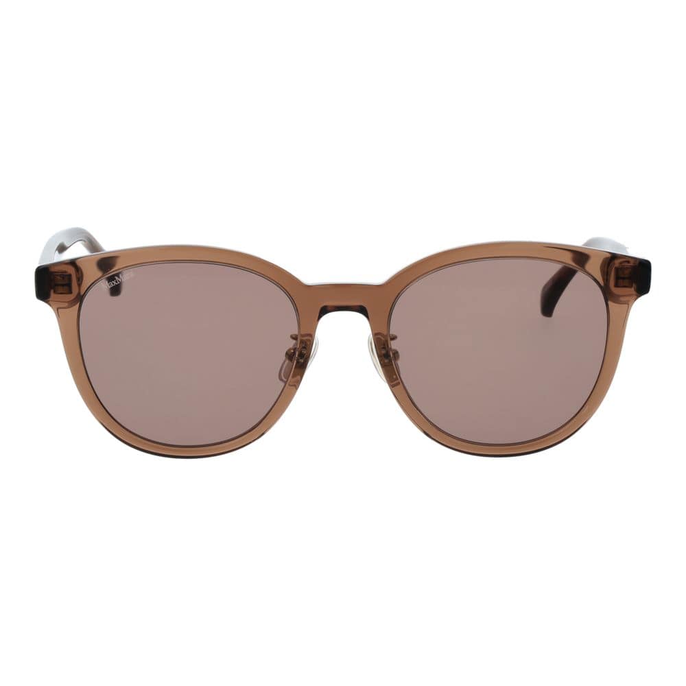 Max Mara Brown Acetate Sunglasses - Image 2