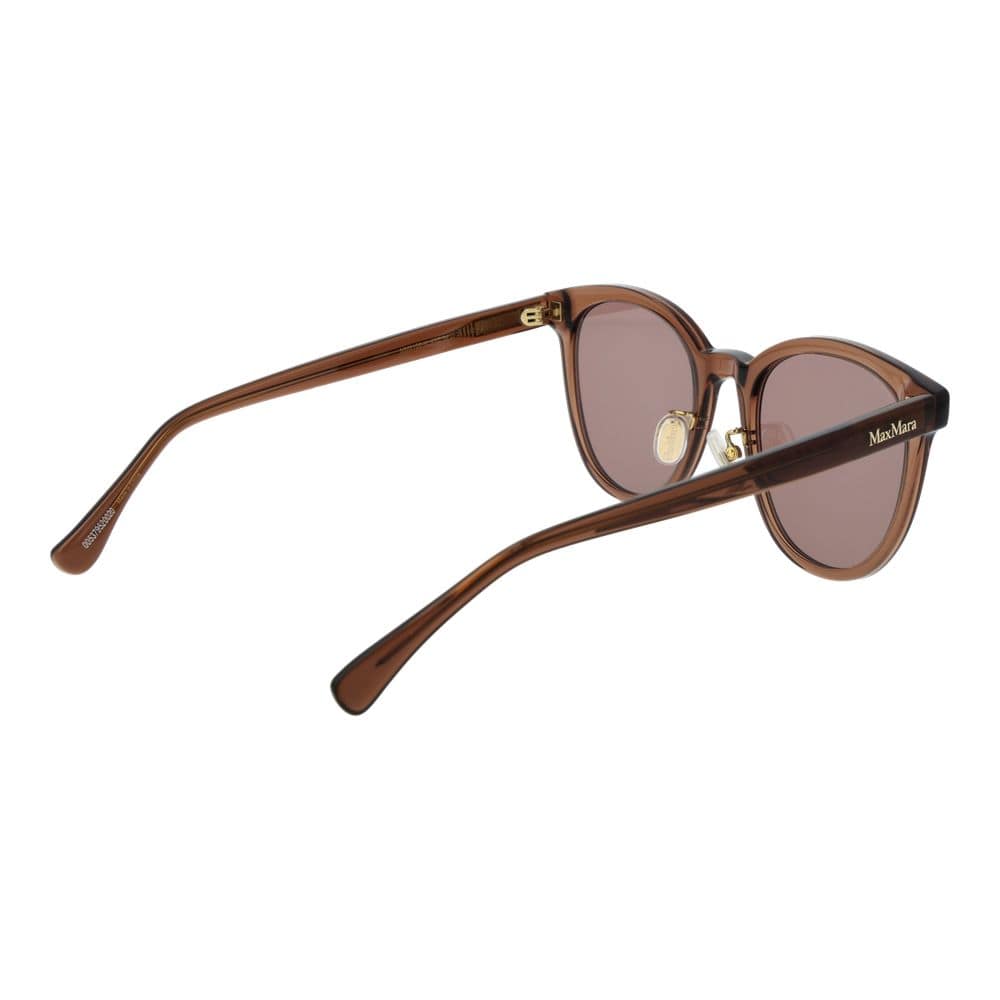 Max Mara Brown Acetate Sunglasses - Image 3