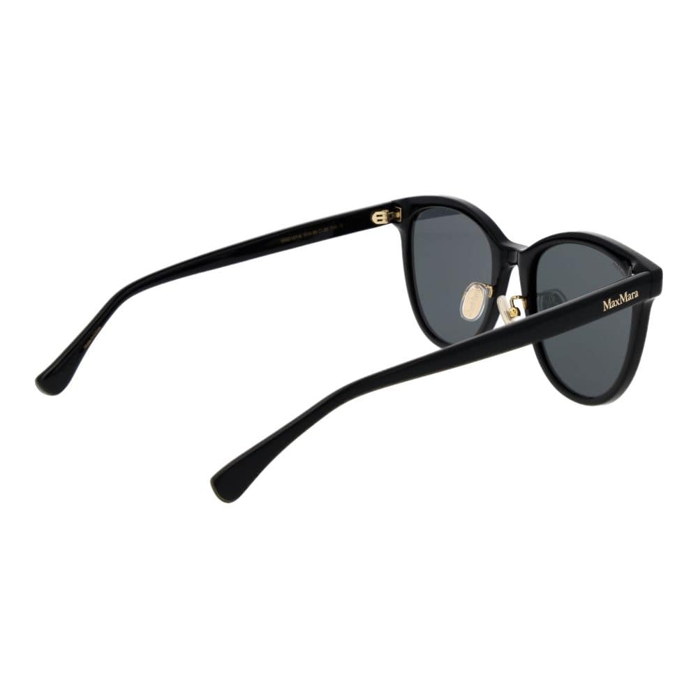 Max Mara Black Acetate Sunglasses - Image 3