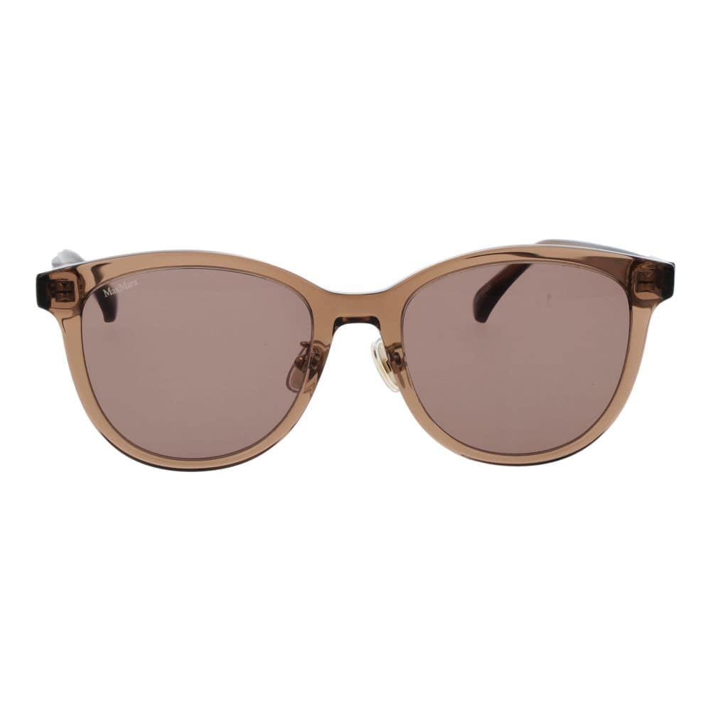 Max Mara Brown Acetate Sunglasses - Image 2
