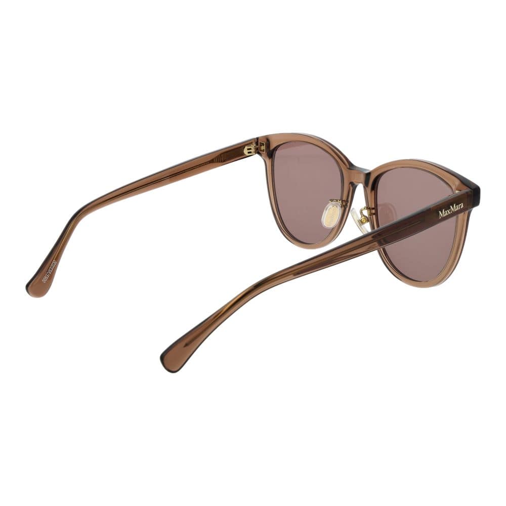 Max Mara Brown Acetate Sunglasses - Image 3