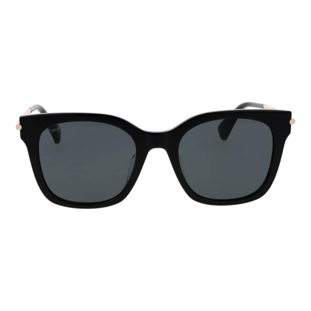 Max Mara Black Acetate Sunglasses - Image 2