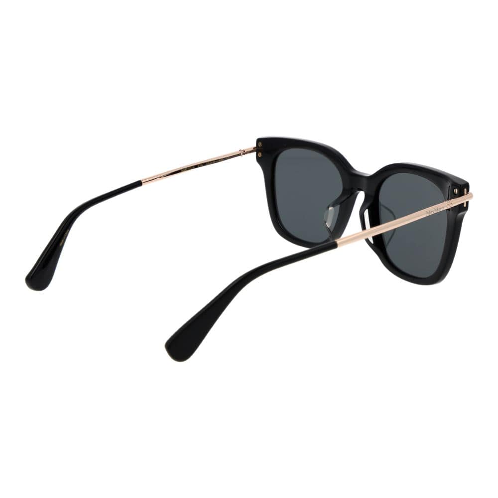 Max Mara Black Acetate Sunglasses - Image 3