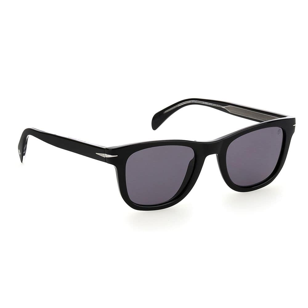 David Beckham Black Plastic Sunglasses - Image 3