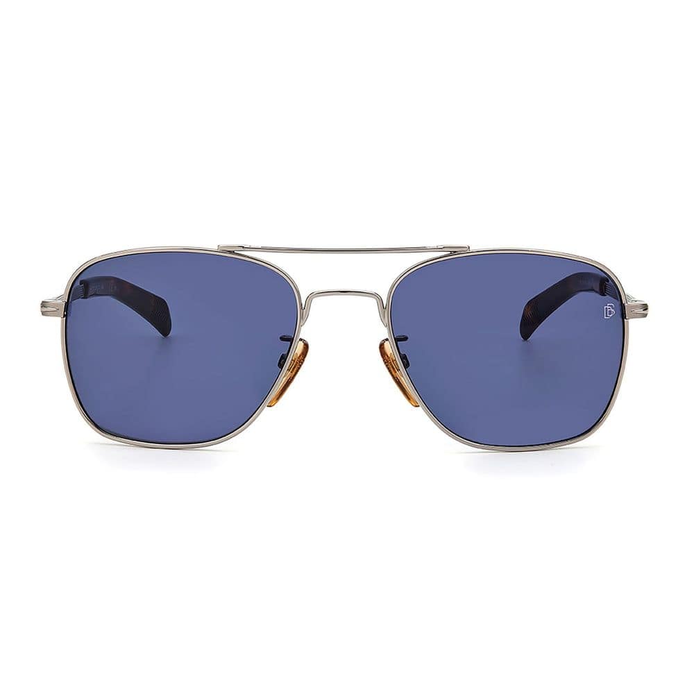David Beckham Gray Metal Sunglasses - Image 2