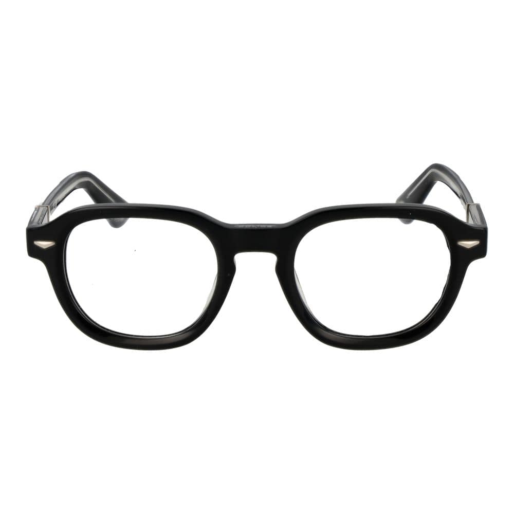 Police Black Cellulose Acetate Glasses (Frames) - Image 2