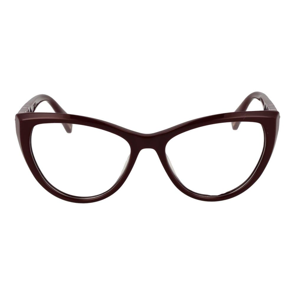 Police Burgundy Plastic Glasses (Frames) - Image 2