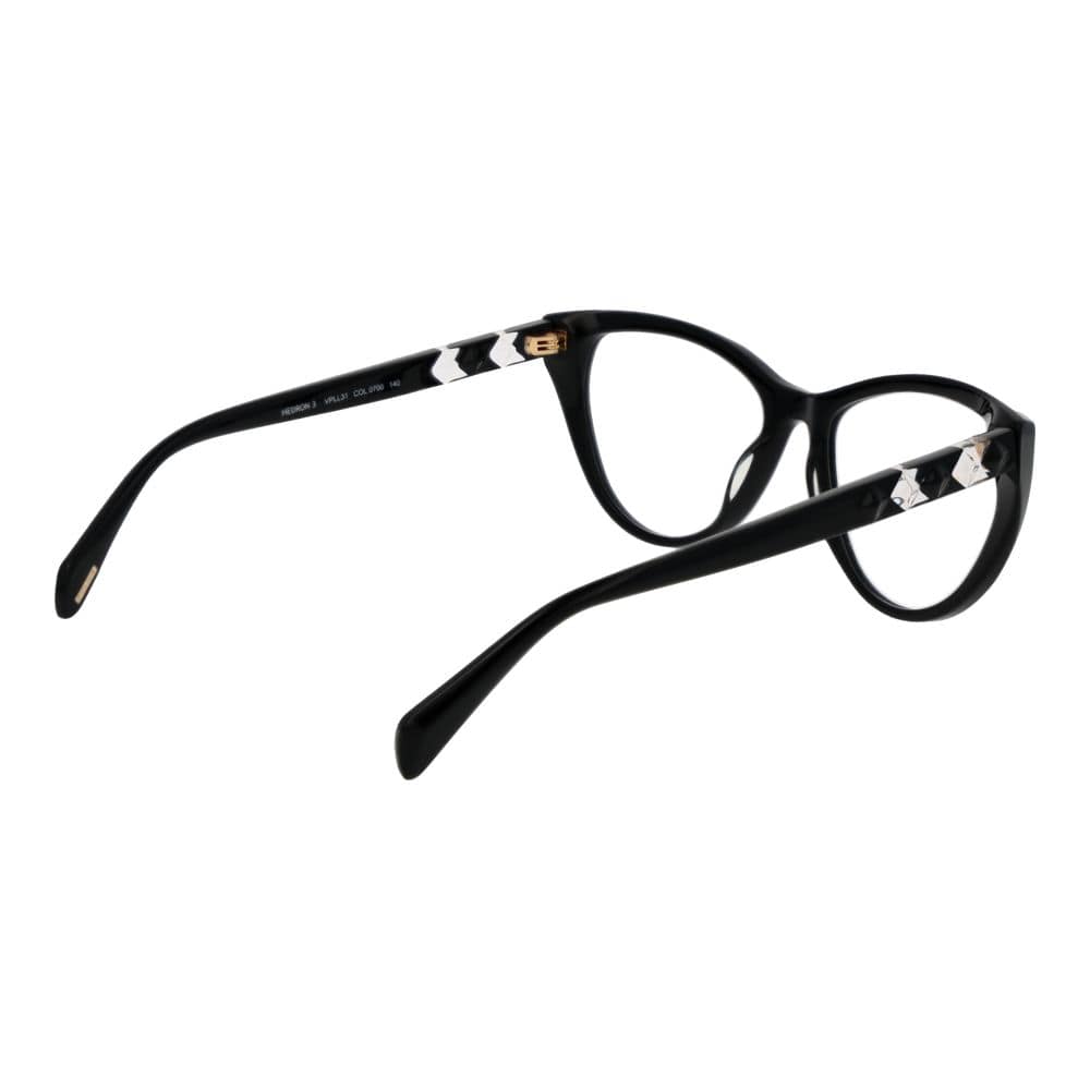 Police Black Plastic Glasses (Frames) - Image 3