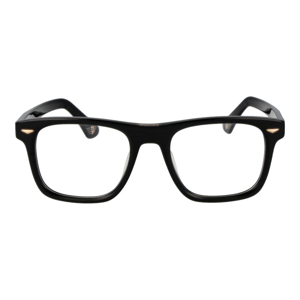 Police Black Cellulose Acetate Glasses (Frames) - Image 2