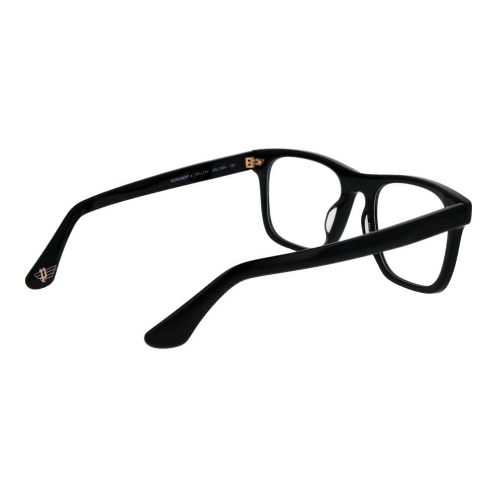 Police Black Cellulose Acetate Glasses (Frames) - Image 3