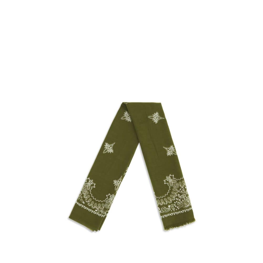 Destin Bicolor Cotton Scarf - Image 2