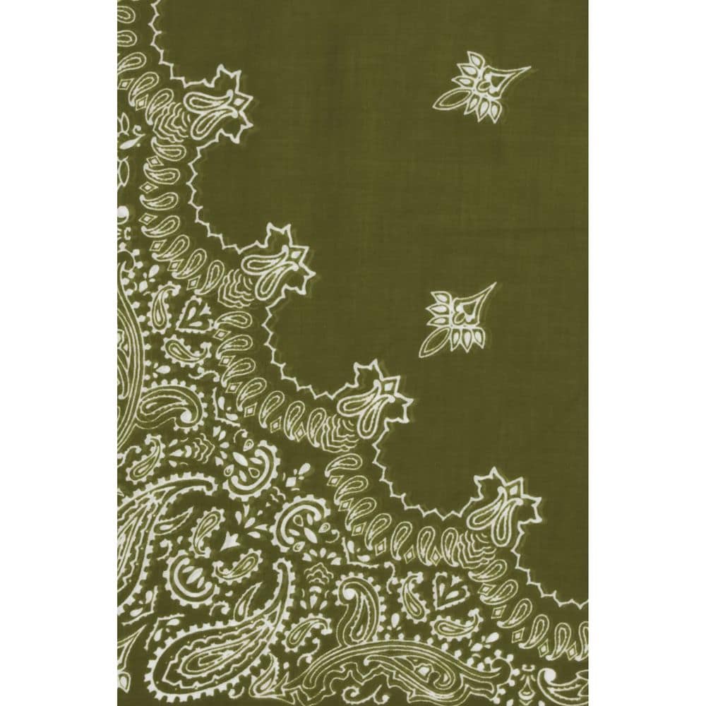 Destin Bicolor Cotton Scarf - Image 3