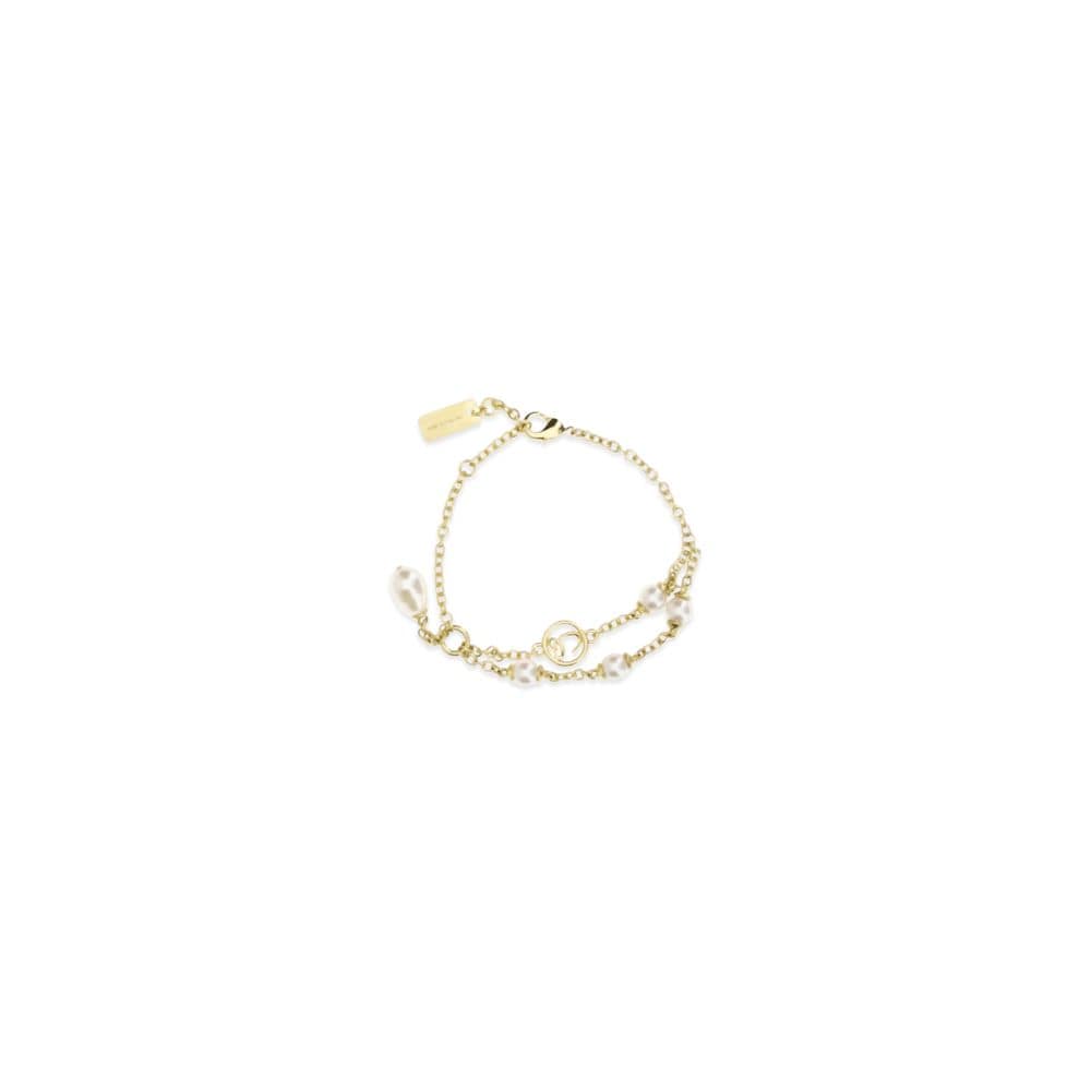 ChloƩ Gold Metal Bracelet