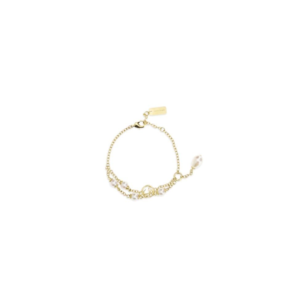 ChloƩ Gold Metal Bracelet - Image 2