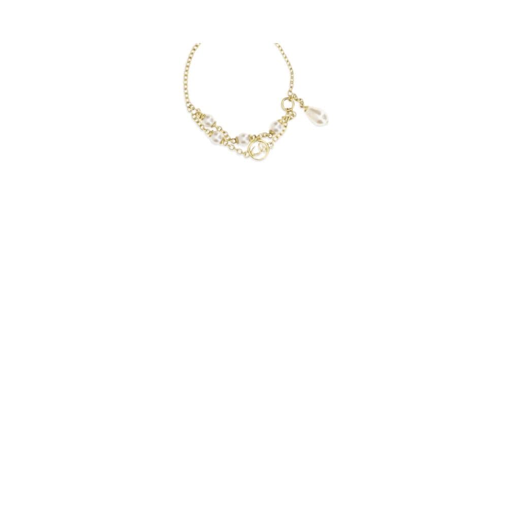 ChloƩ Gold Metal Bracelet - Image 3
