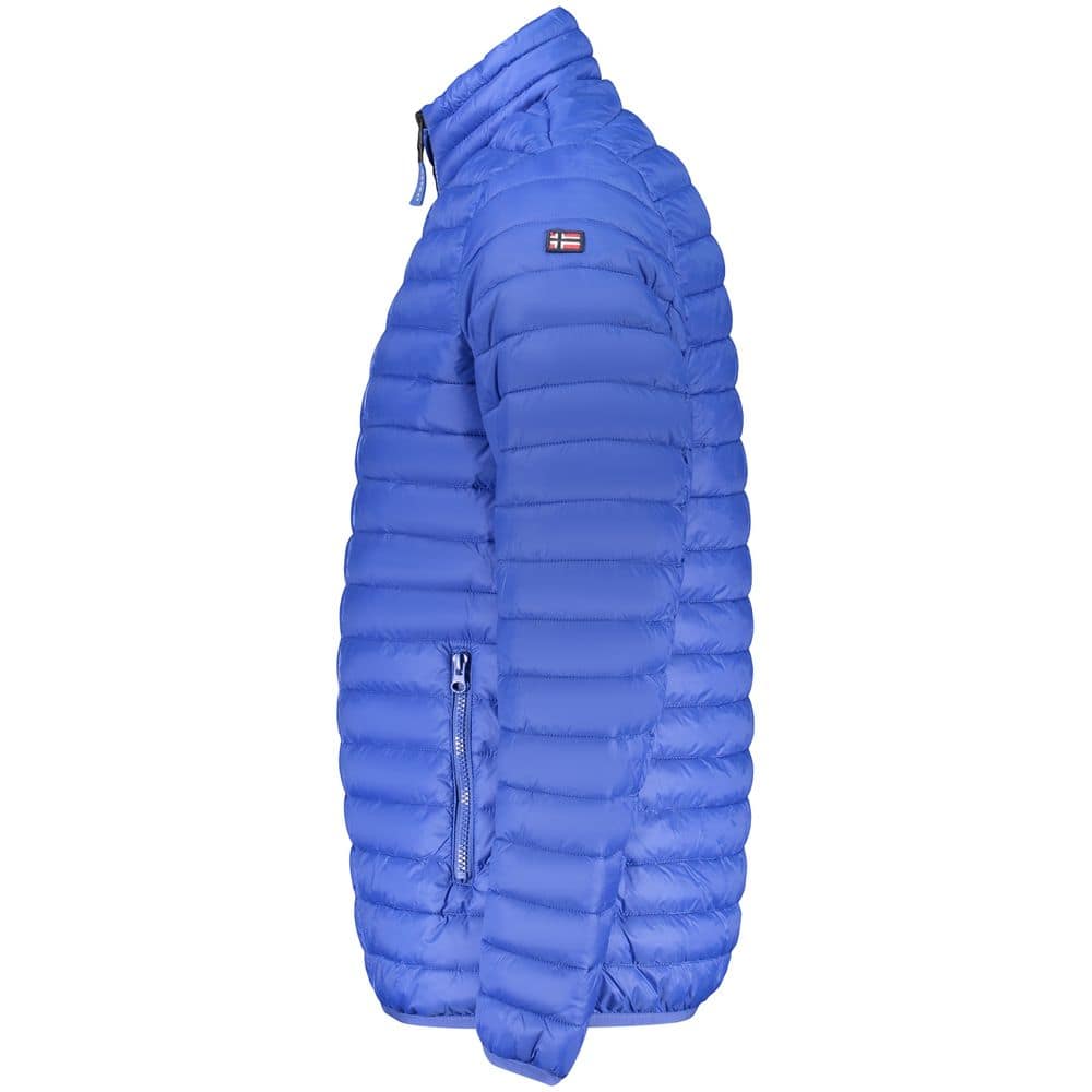 Norway 1963 Blue Polyamide Men Jacket - Image 3