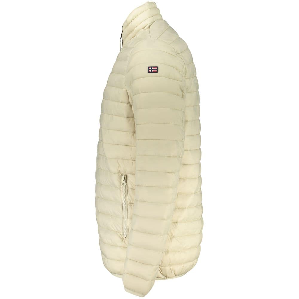 Norway 1963 Beige Polyamide Shell Jacket - Image 3