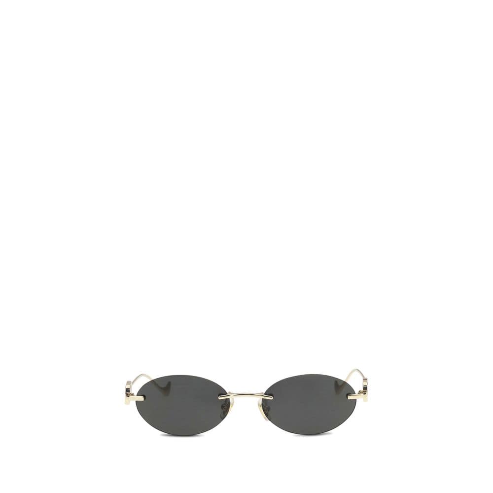Valentino Garavani Black Metal Sunglasses