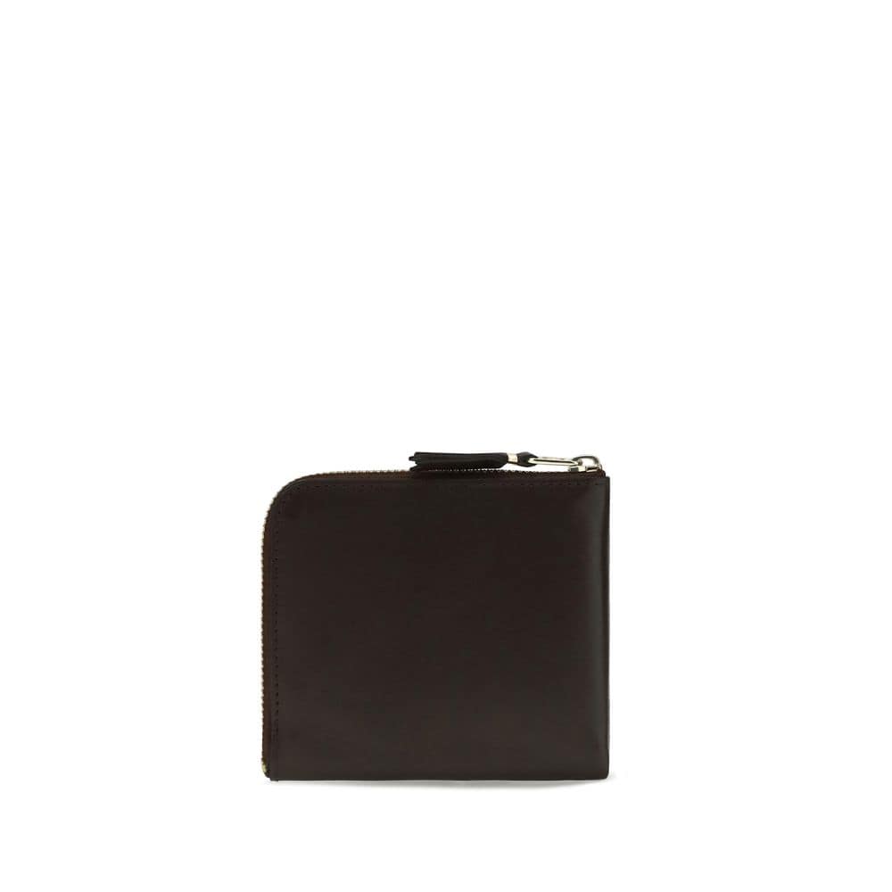 Comme Des Garçons Brown Calf Leather Bos Taurus Wallet - Image 2