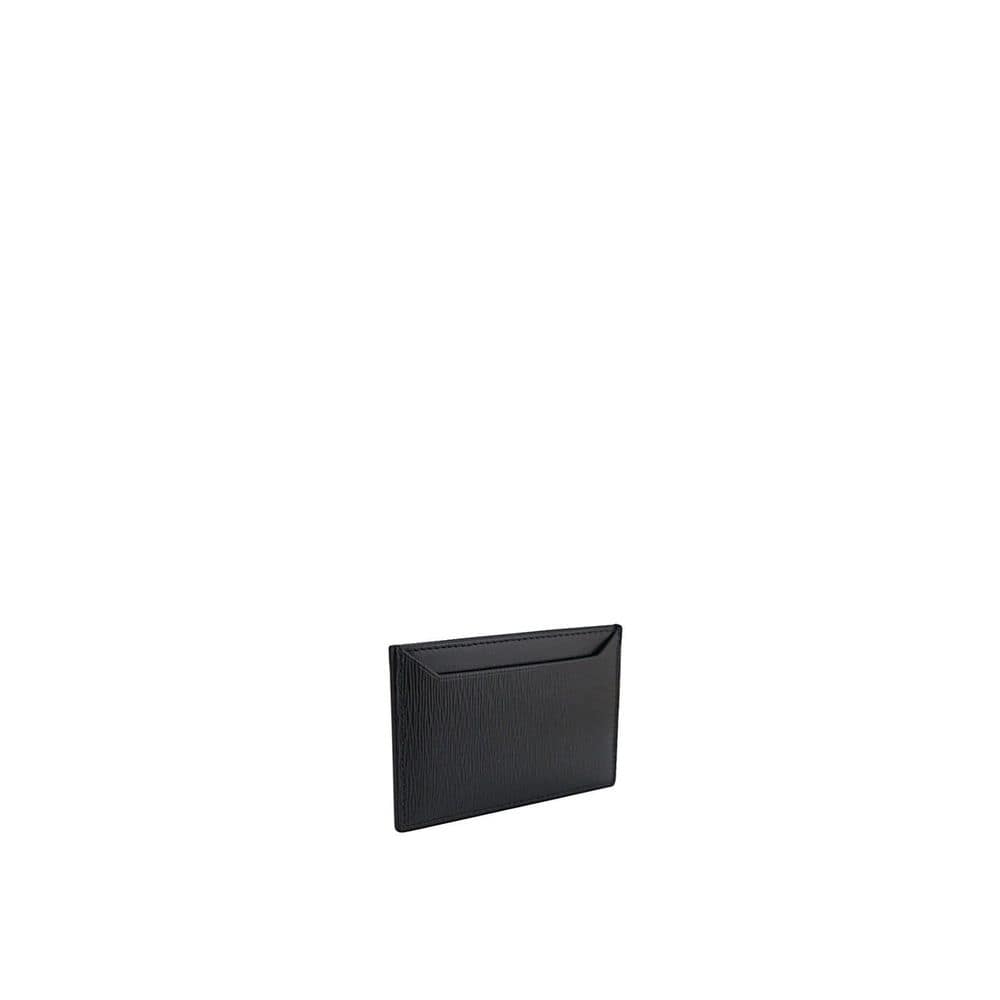 Prada Black Calfskin Cardholder - Image 2