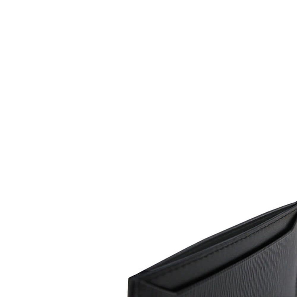 Prada Black Calfskin Cardholder - Image 3