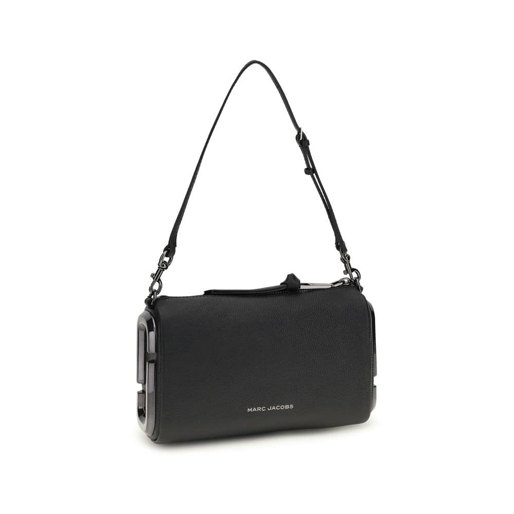 Marc Jacobs Black Calf Leather Bos Taurus Shoulder Bag - Image 2