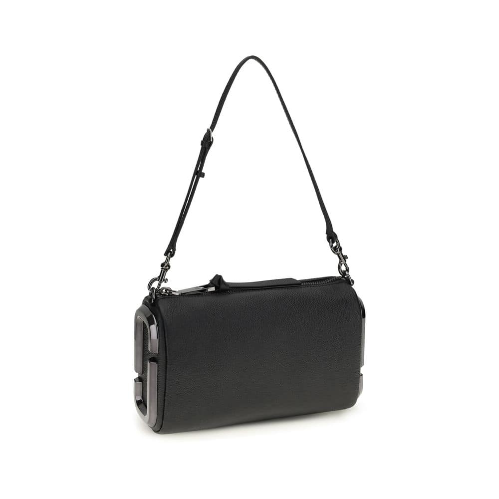 Marc Jacobs Black Calf Leather Bos Taurus Shoulder Bag - Image 3