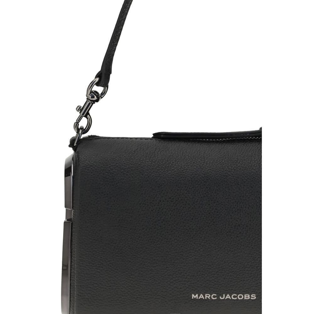 Marc Jacobs Black Calf Leather Bos Taurus Shoulder Bag - Image 4