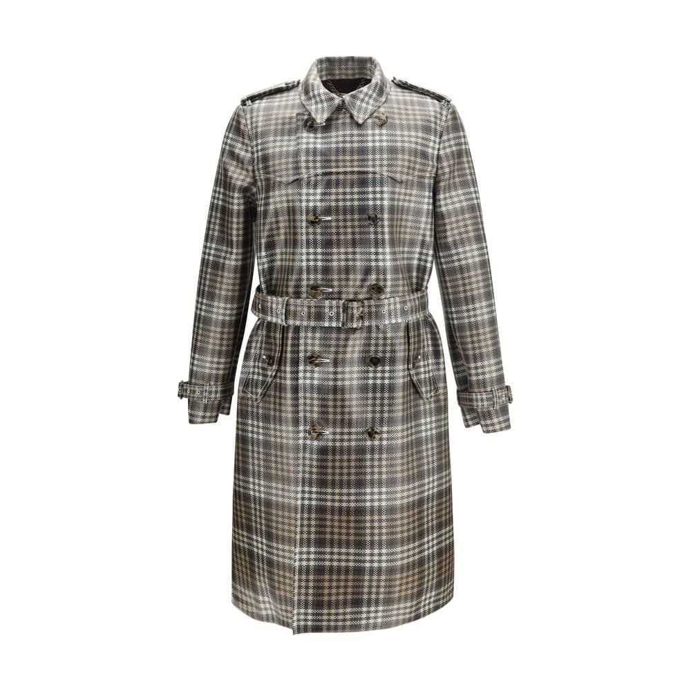 Burberry Brown Polyester Coat